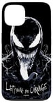 Coque pour iPhone 13 Marvel Venom : Let There Be Carnage Eddie Brock Black