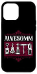 iPhone 12 Pro Max Sommelier Wine Drinking Tasting Corkscrew Wine Opener Case