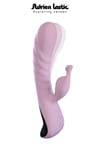 Mini Vibromasseur Rabbit Trigger Rose - Vibration Oscillation & Va-et-Vient