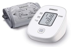 OMRON X2 Basic – Automatic Upper Arm blood pressure monitor for home use,