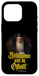 iPhone 16 Pro Nostradamus with Crystal Ball Statement About Nostradamus Case