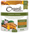 Organic Traditions Turmeric Powder 200g