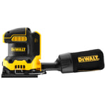 DeWalt DCW200N 18V XR Brushless 1/4" Sheet Palm Sander Bare Unit