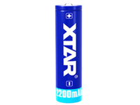 Xtar 18650 Li-ion 2200 mAh