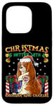 iPhone 15 Pro Christmas Is Better With A King Charles Spaniel Santa Claus Case