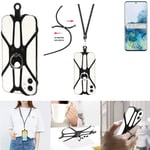 Mobile phone strap for Samsung Galaxy S20 Cell phone ring Lanyard