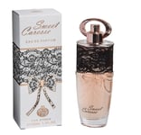 Women Parfume- Sweet Caresse (100ml) EDP-Gift Box