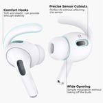 Ahastyle AirPods Pro 2 Sportiga Ear Hooks, vit