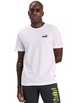 PUMA Homme Ess Small Logo Tee T Shirt, T-shirt, L EU