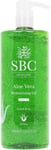 SBC Skincare Aloe Vera Moisturising Gel - 1000ml | Lightweight Aloe Vera Cooling