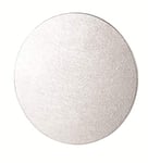 Tala 10A20308 Round Silver Cake Board , 8 Inch Round