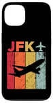 Coque pour iPhone 13 Aéroport John-F.-Kennedy