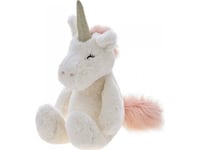 Beppe Maskot Enhörning Alessio Creme 28 Cm