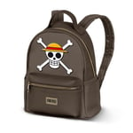 Sac à dos urbain en Similicuir Heady One Piece Skull (24,5x29x15cm)