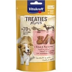 Vitakraft Treaties Minis, oksekjøtt & gulrot - 48 g. Godbiter Godbiter til hund Dyrepleie