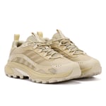 Merrell Unisex Moab Speed 2 Gore-Tex Coyote Khaki Trainers - Beige - Size UK 7