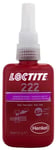 Gänglåsning Loctite 222 Svag 50ml