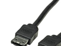 Roline External Sata 6.0 Gbit/S Cable, 0,5 M, Sata Iii, Sata 7-Pin, Sata 7-Pin, Hane/Hane, 6 Gbit/S