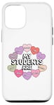 Coque pour iPhone 12/12 Pro Coeurs d'affirmations positives pour la Saint Valentin