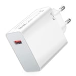 67W USB-snabbladdare för Xiaomi Redmi 9, 9A, 9C, 10A, 9T, 10C, Redmi 12, Redmi 13C