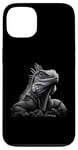 iPhone 13 Cuban Rock Iguana Shirt Gothic Reptile Keeper Pet Owner Art Case