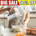 2000W Hand Mixer Electric Whisk –Food Mixer for Baking,5 Speeds,With TURBO+EJECT