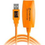 TetherPro USB 2.0 Active Extension 4,6m Skjøtekabel med signalforsterker