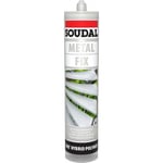 Mastic-colle polymère - pour matériaux lourds - 290 ml - Métal FIX SOUDAL