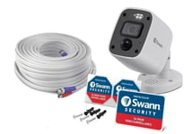 SWANN ENFORCER SWPRO-4KMQBPK-EU WHITE WIRED 4K INDOOR & OUTDOOR BULLET Camera