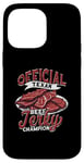 Coque pour iPhone 14 Pro Max Boeuf Jerky Texas Beef Jerky