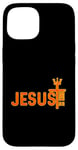 iPhone 15 Jesus is my King - Bible True Story - Jesus Happy Case