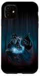 iPhone 11 Magic: The Gathering Water Mage With Transparent Symbol Case