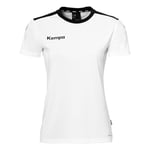 Kempa Handball Emotion 27 Shirt Femme Maillot de Handball Manches Courtes T-Shirt de Sport pour Enfants et Adultes - pour Femmes et Filles Maillot de Handball