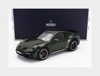 Norev 187241 Porsche - 911 992 Dakar 3.0 Coupe 2023 - Shade Green - 1/18