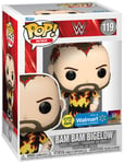 Figurine Funko Pop - Wwe N°119 - Bam Bam Bigelow - Glow In The Dark (68961)