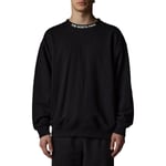 M zumu oversize crew the north face nf0a89fhjk3 vīriešiem juoda miehet musta NF0A89FHJK3