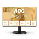 AOC 27B3HA2-27 inch Full HD monitor, slim frame, built-in. Speakers (1920x1080, 100 Hz, VGA, HDMI 1.4) black