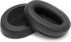 Remplacement des Coussinets d'oreille pour Momentum 2.0, Coussinets d'oreille en Mousse à Mémoire de Forme, Accessoire de Coussin pour Casque pour Momentum 2.0(Black).[G377]