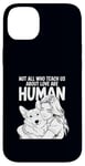 iPhone 14 Plus Not All Who Teach Us About Love Are Human Funny Corgi Owner Case