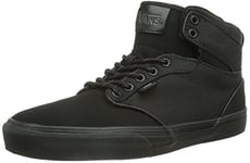 Vans Atwood Hi, Men's Skateboarding Shoes, Black, 5.5 UK