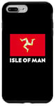 Coque pour iPhone 7 Plus/8 Plus Isle Of Man Flag