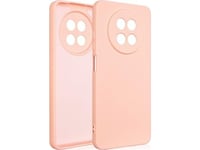 Beline Beline Etui Silicone Realme 12 Różowo-Złoty/Rose Gold