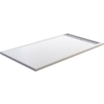 Receveur de douche extra plat style plus Blanc Mesure: 160x80