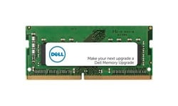 Dell 1RX8 - DDR5 - module - 16 Go - SO DIMM 262 broches - 5600 MHz - 1.1 V - mémoire sans tampon - ECC - Mise à niveau - pour Precision 7680, 7780