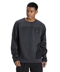 PUMA Train First Mile Ft Sweatshirt Homme -Noir - M