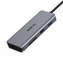 Mokin 9in1 Laptop Docking Station Usb C To 2x Usb 3.0 Usb 2.0 2x Hdmi