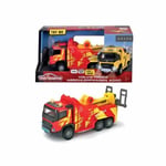 Lastbil Majorette Volvo Truck Abschleppwagen Adac