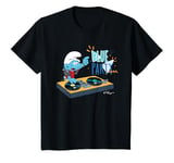 Youth The Smurfs Blue Party Kids T-Shirt