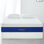 Matelas 140x190 cm-Épaisseur25cm Luxe Memoire De Forme Matelas,Respirante Fermeté Moyenne Matelaspour Adulte Enfant,Deux Faces Utilisables Matelas