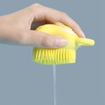 Care Product Hair Cleaning Brush Baby Bath Brush Shampoo Brush Massage Brush